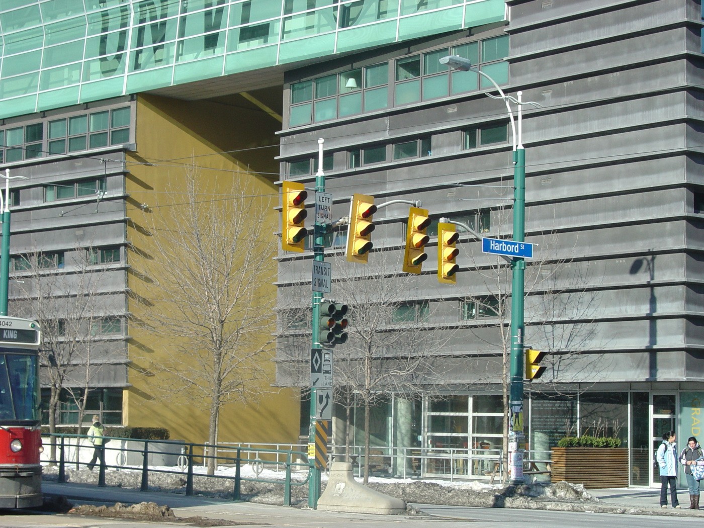 University of Toronto at Harbord St