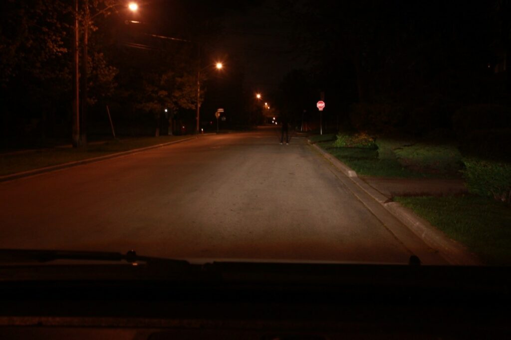 Human Factors Analysis of the Impact of a Nonworking Streetlight on a